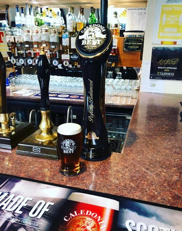 The Aberdeen Arms Hotel Tarves Εξωτερικό φωτογραφία